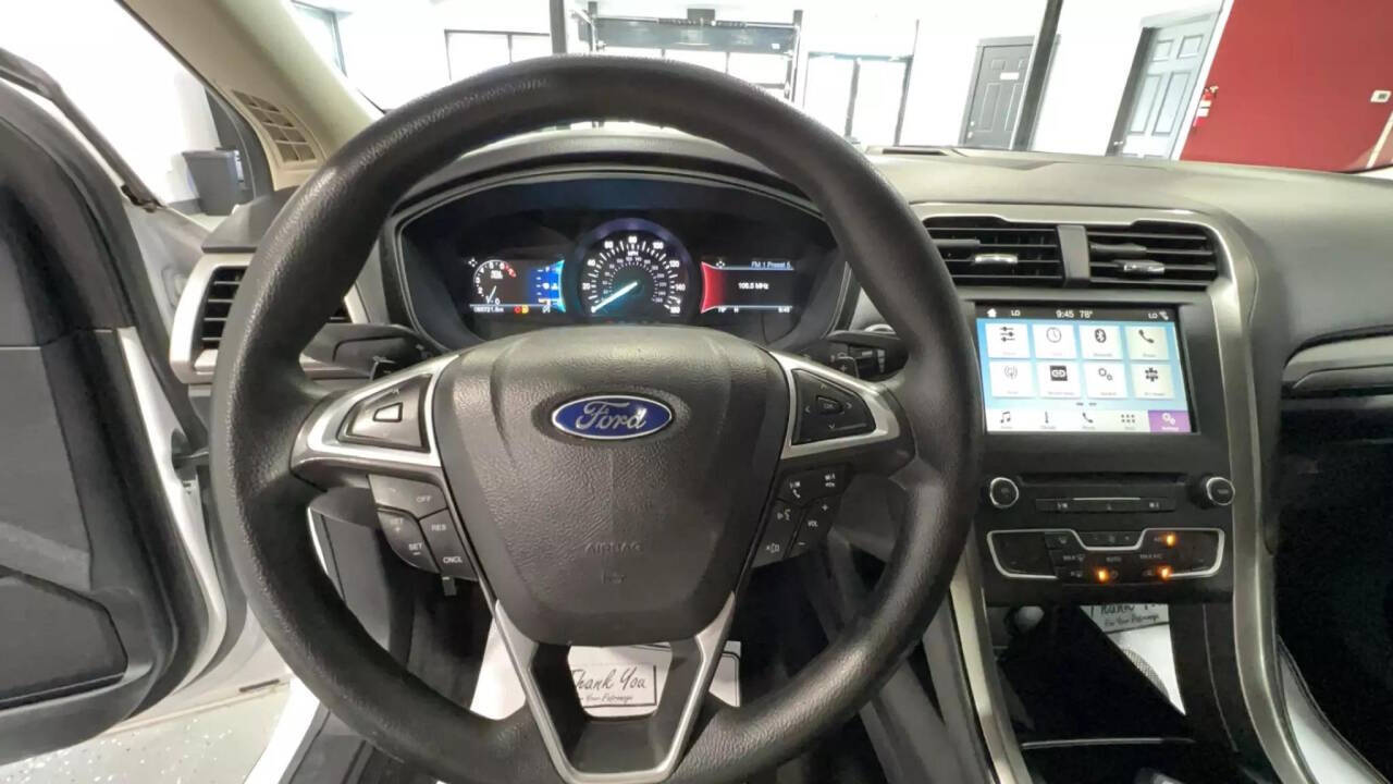 2018 Ford Fusion for sale at Elite Rides in Detroit, MI