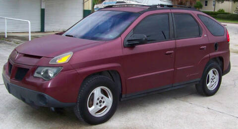 2002 Pontiac Aztek for sale at Absolute Best Auto Sales in Port Saint Lucie FL