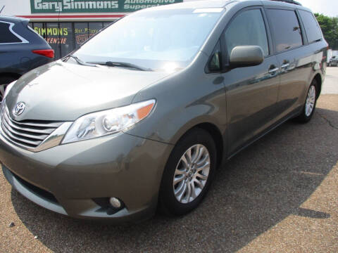 2014 Toyota Sienna for sale at Gary Simmons Lease - Sales in Mckenzie TN