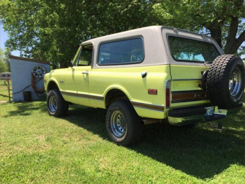 1972 GMC Jimmy