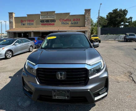 2022 Honda Ridgeline for sale at Import Motors in Bethany OK