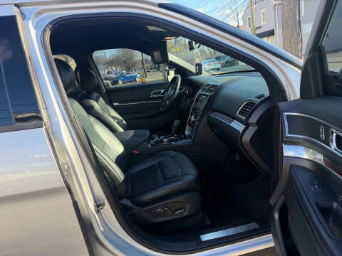 2017 Ford Explorer Limited