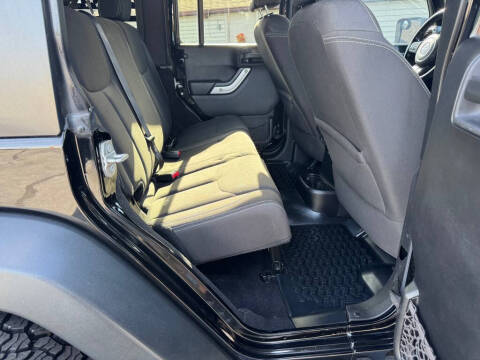 2015 Jeep Wrangler Unlimited Rubicon