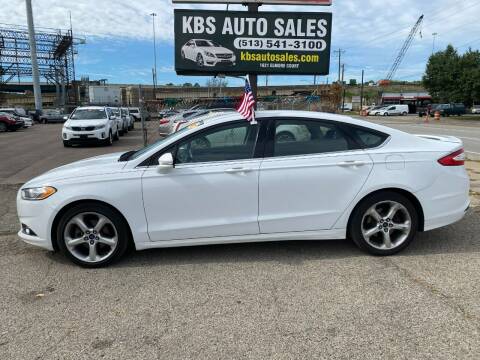 2015 Ford Fusion for sale at KBS Auto Sales in Cincinnati OH