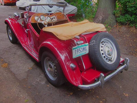 1953 MG TD