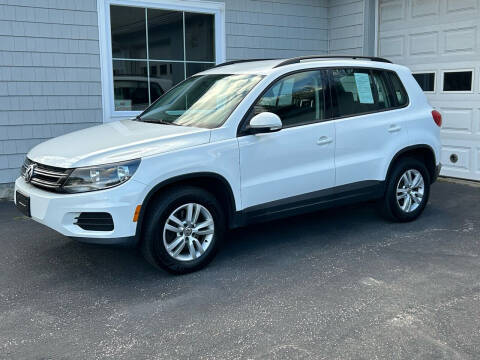 2015 Volkswagen Tiguan for sale at Wilson Motor Car Company in Moosup CT