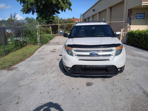 2013 Ford Explorer Limited