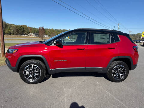 2026 Jeep Compass Trailhawk