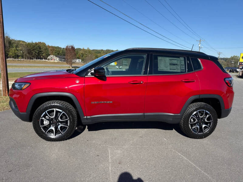 2026 Jeep Compass Trailhawk