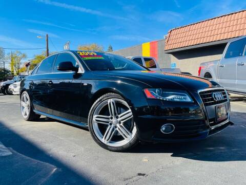 2009 Audi A4 for sale at Alpha AutoSports in Roseville CA