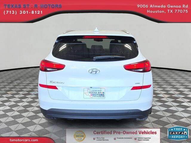 2021 Hyundai Tucson Value