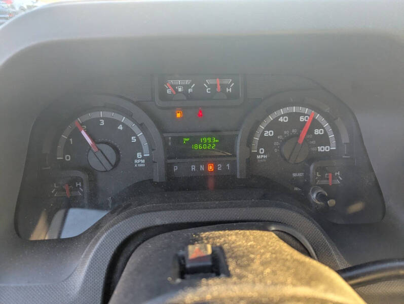 2012 Ford E-Series E-250