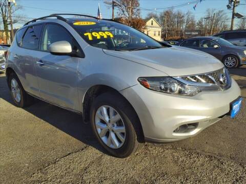 2012 Nissan Murano for sale at MICHAEL ANTHONY AUTO SALES in Plainfield NJ