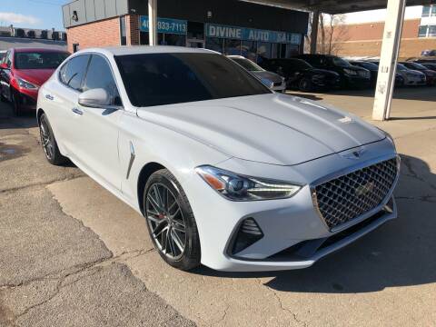 2019 Genesis G70 for sale at Divine Auto Sales LLC in Omaha NE