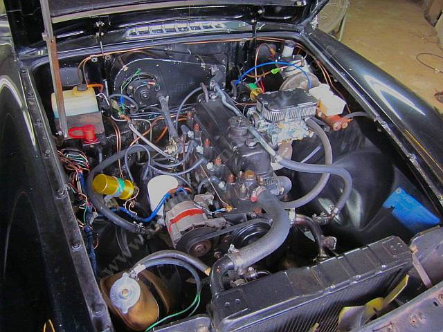 1980 MG B