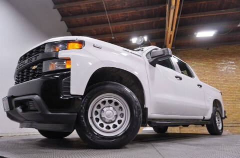 2021 Chevrolet Silverado 1500