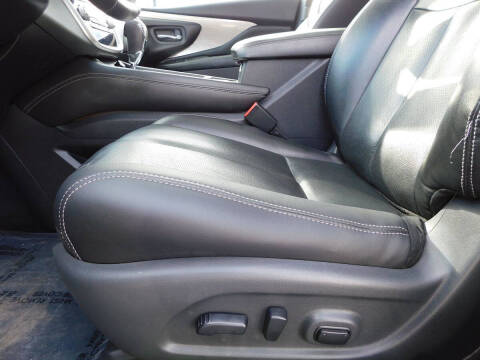 2018 Nissan Murano Platinum