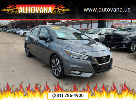 2020 Nissan Versa for sale at AutoVana in Humble TX