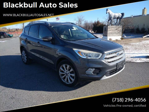 2017 Ford Escape for sale at Blackbull Auto Sales in Ozone Park NY