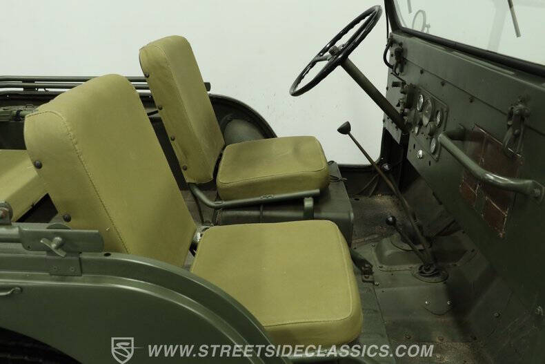 1952 Willys M38A1