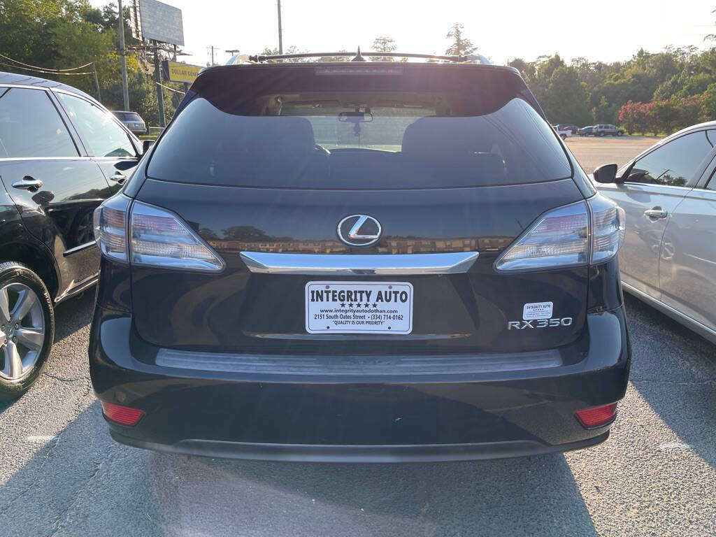 2012 Lexus RX 350 for sale at INTEGRITY AUTO in Dothan, AL