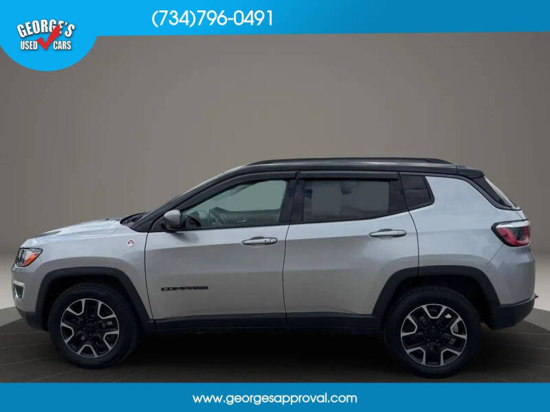 2019 Jeep Compass Trailhawk