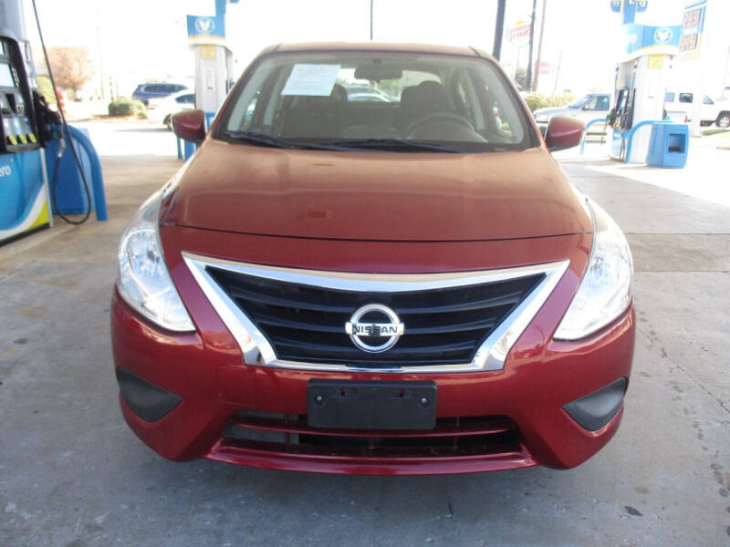 2019 Nissan Versa S Plus