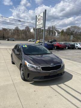 2018 Kia Forte for sale at Wheels Motor Sales in Columbus OH