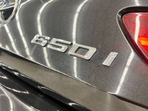 2012 BMW 6 Series 650i xDrive