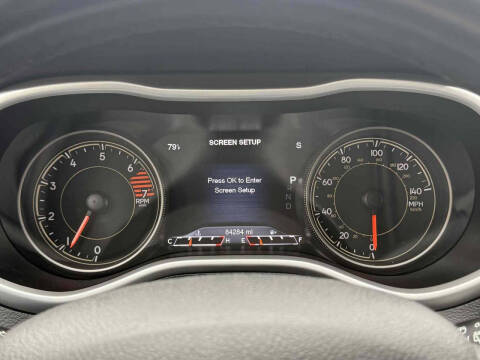 2018 Jeep Cherokee Trailhawk