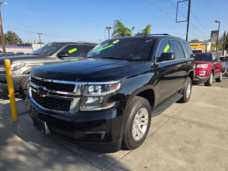 2017 Chevrolet Tahoe LT