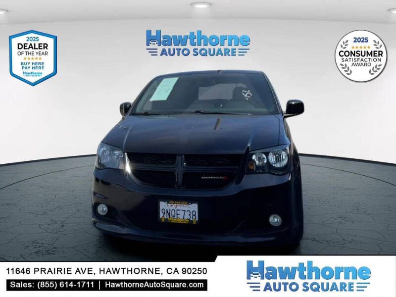 2019 Dodge Grand Caravan GT