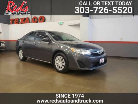 2014 Toyota Camry for sale at Red's Auto and Truck in Longmont CO