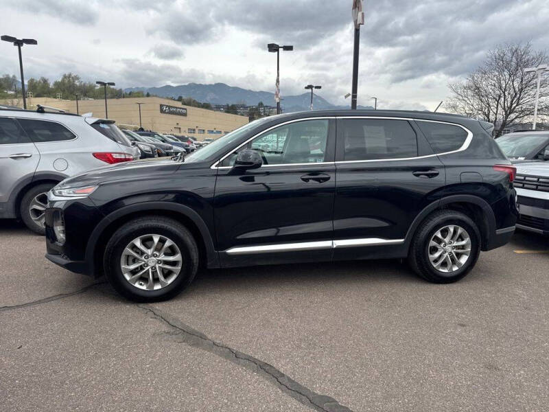 2020 Hyundai Santa Fe SE