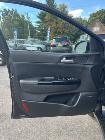 2019 Kia Sportage SX Turbo