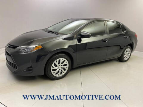 2019 Toyota Corolla for sale at J & M Automotive in Naugatuck CT