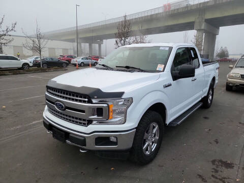 2018 Ford F-150 for sale at Overlake Motors in Redmond WA