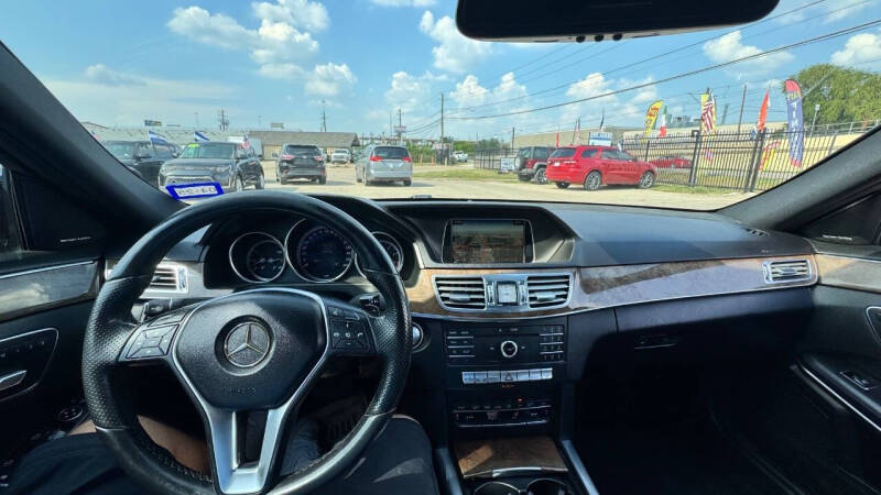 2016 Mercedes-Benz E-Class E 350 4MATIC