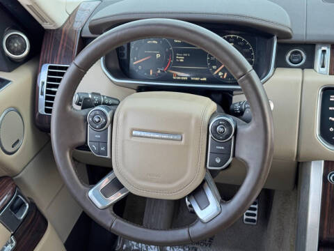 2015 Land Rover Range Rover Supercharged