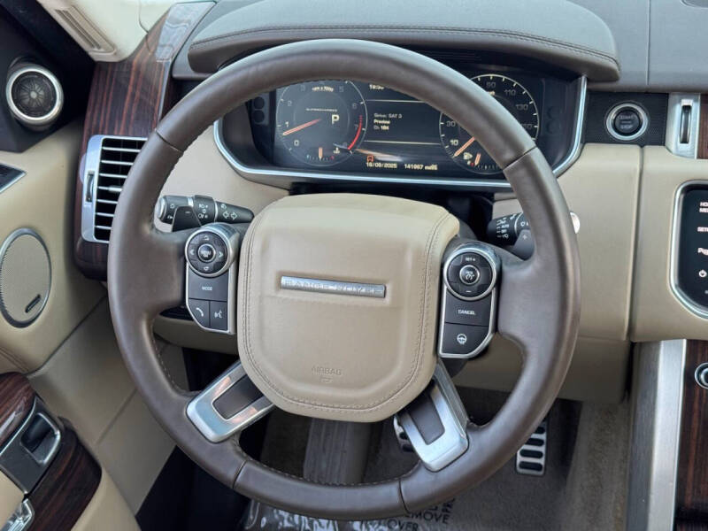 2015 Land Rover Range Rover Supercharged