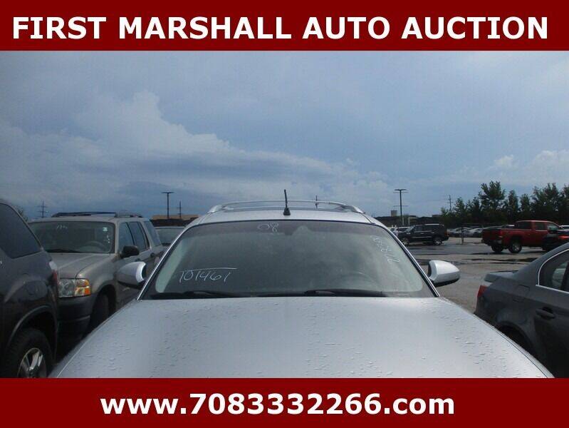 2008 Infiniti FX35 for sale at First Marshall Auto Auction in Harvey IL