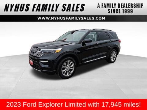 2023 Ford Explorer for sale at Nyhus Family Sales in Perham MN