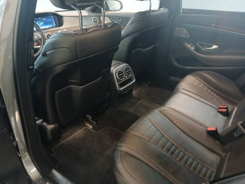 2019 Mercedes-Benz S-Class S 560 4MATIC