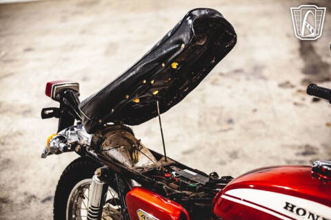 1970 Honda Scrambler