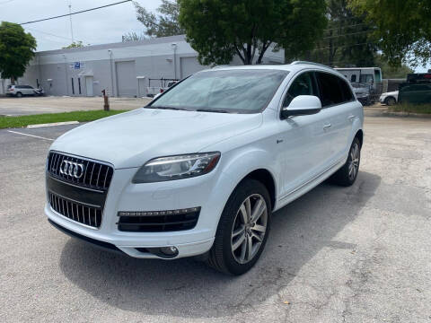 2015 Audi Q7 for sale at Best Price Car Dealer in Hallandale Beach FL