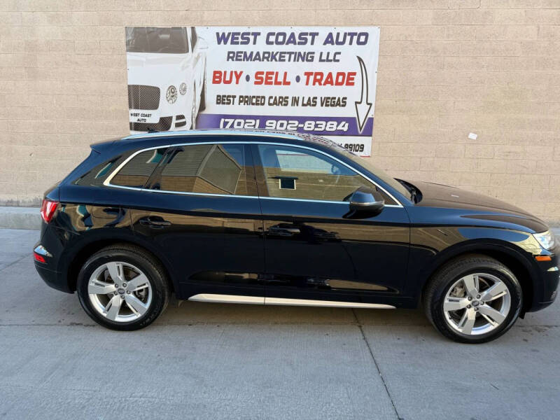 2019 Audi Q5 quattro Premium 45 TFSI