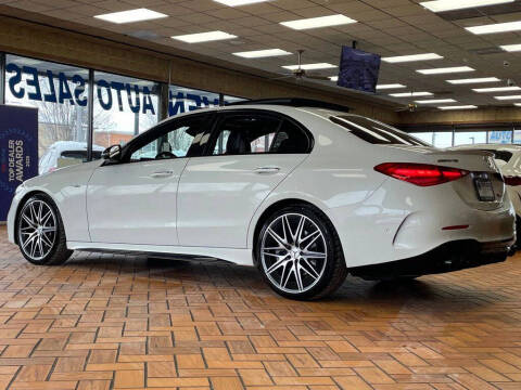 2024 Mercedes-Benz C-Class AMG C 43