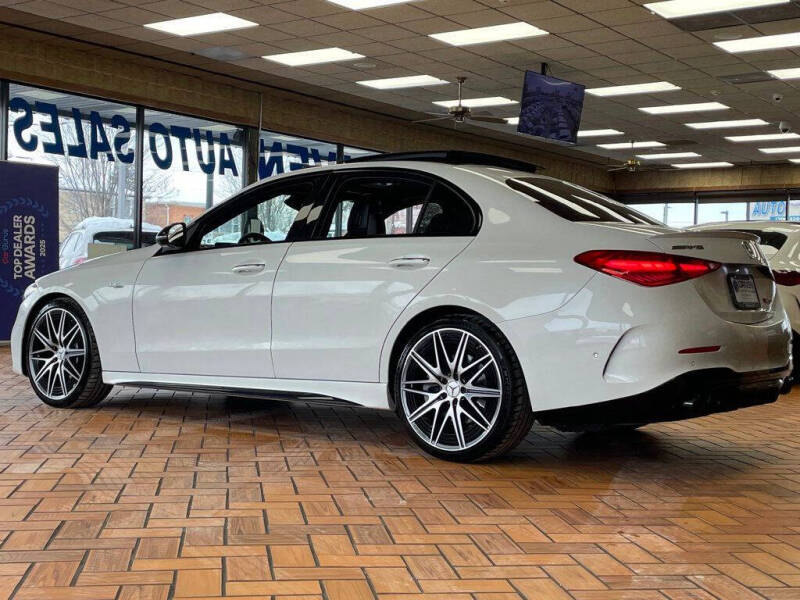 2024 Mercedes-Benz C-Class AMG C 43