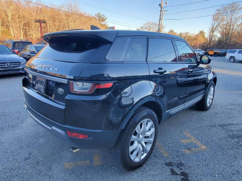 2017 Land Rover Range Rover Evoque SE Premium