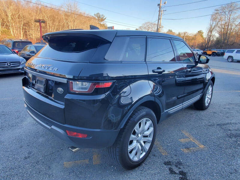 2017 Land Rover Range Rover Evoque SE Premium